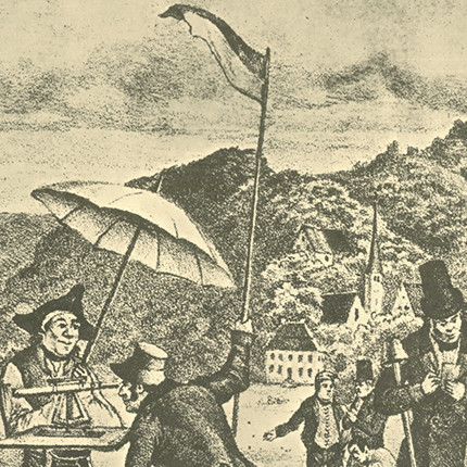 Feldmesser der Württembergischen Landesvermessung