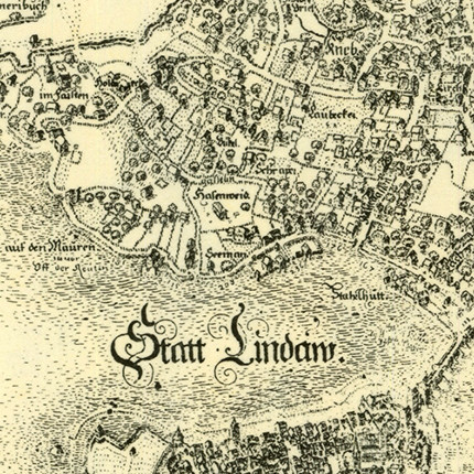 Landtafel von Lindau
