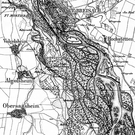 Topographischer Atlas über das Großherzogthum Baden 1:50 000