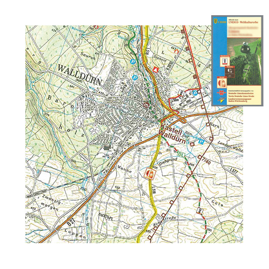 Limeskarten 1:50&nbsp;000