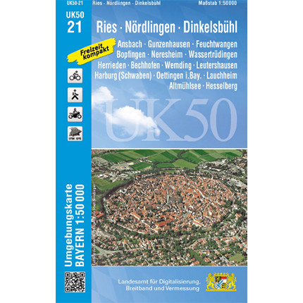 Ries - Nördlingen - Dinkelsbühl