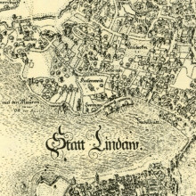 Landtafel von Lindau