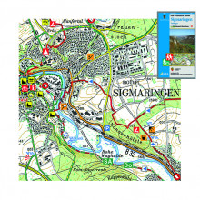 Frei­zeit­karten 1:50 000