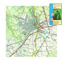 Limeskarten 1:50 000