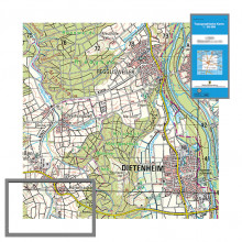 Topographische Karten 1:50 000, plano