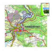 Wander­karten 1:25 000