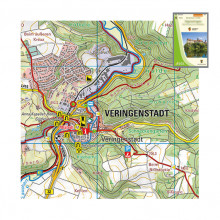 Wander­karten 1:25 000